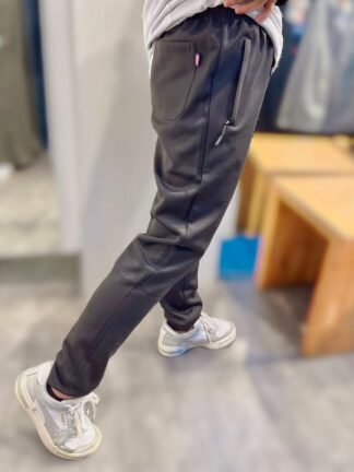 男女適用束口綁帶運動褲