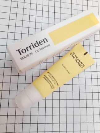 Torriden桃瑞丹5重分子釘護唇精華