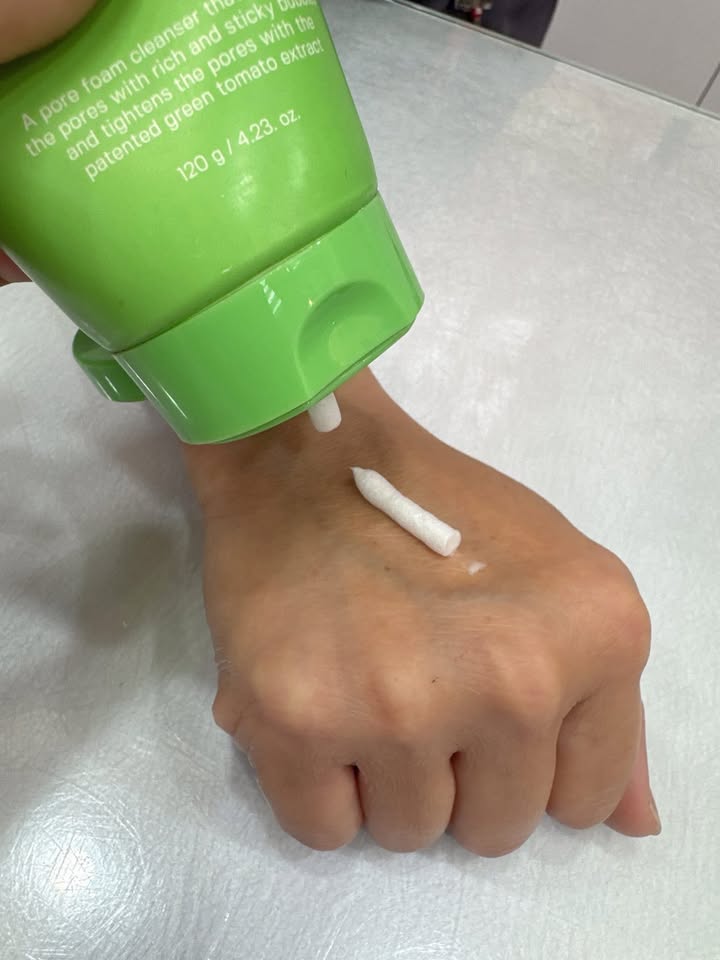 綠蕃茄緊緻毛孔洗面乳:圖片 4