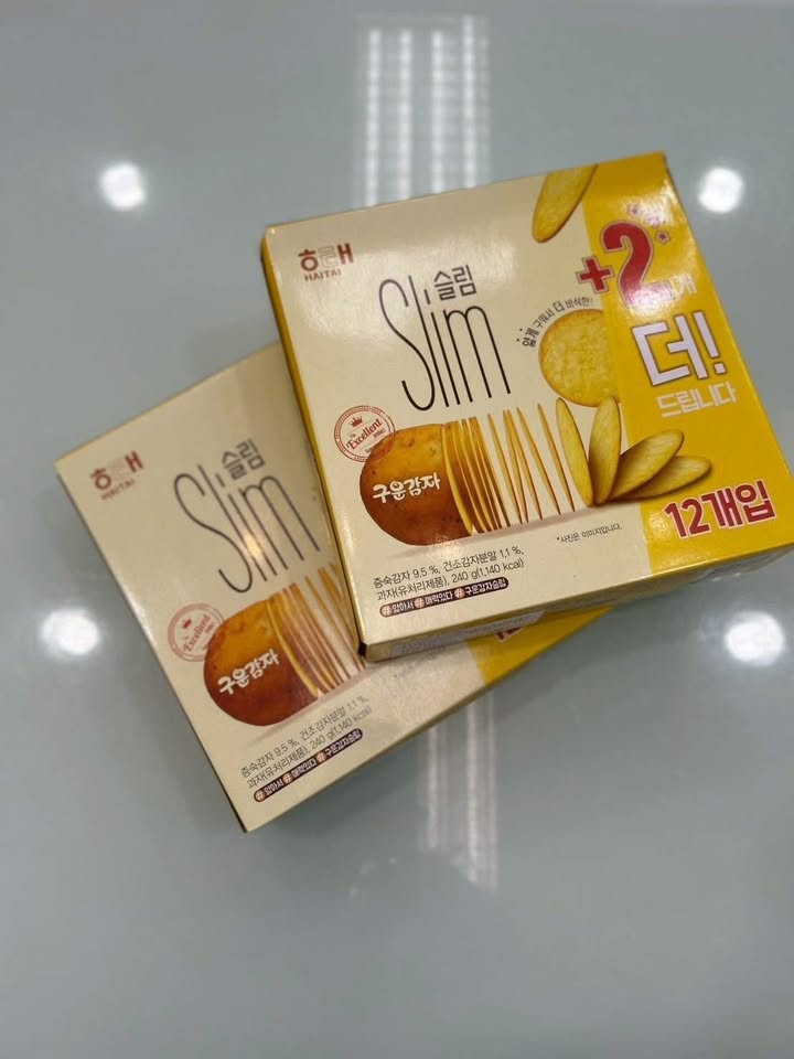 HAITAI 烤馬鈴薯薄片:圖片 3