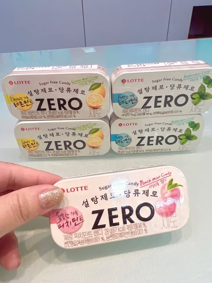樂天 zero零糖薄荷味糖果:圖片 5