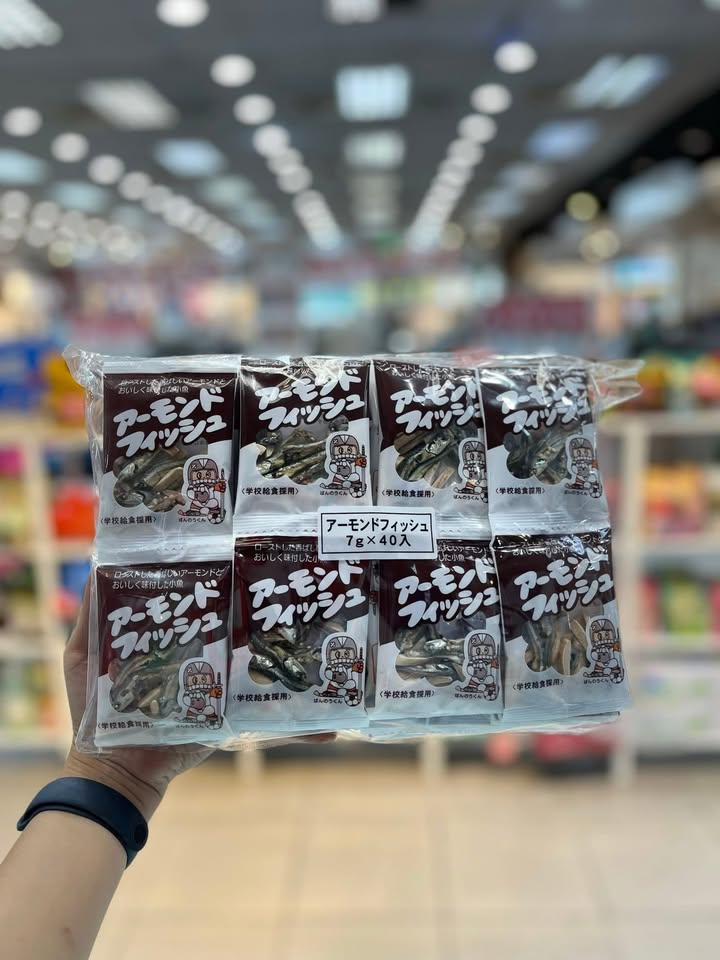 【日本爆紅零食登場】~杏仁小魚乾 - Image 2