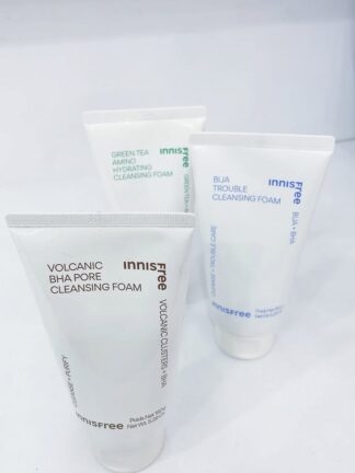Innisfree 人氣泡沫潔面乳系列，為您的肌膚量身打造！