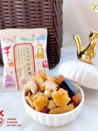 [連線中]華航商務艙指定零食✈️御守航家米果