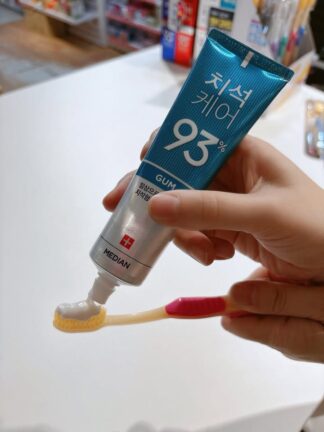 🇰🇷韓國MEDIAN麥迪安 93%牙膏