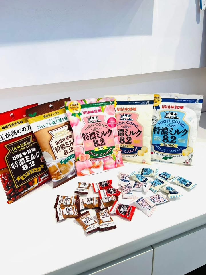UHA特濃牛奶糖