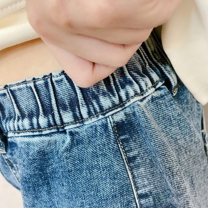 牛仔工裝短褲 - Image 6
