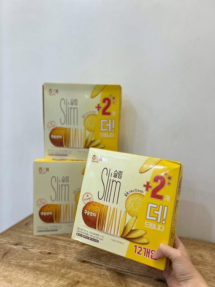 HAITAI 烤馬鈴薯薄片:圖片 5