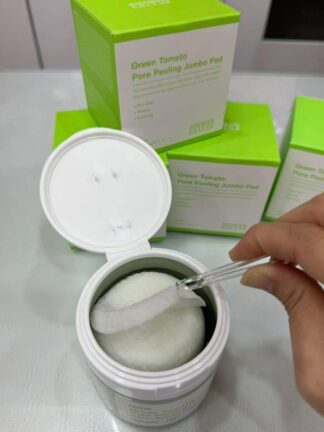 綠番茄緊緻毛孔去角質棉片