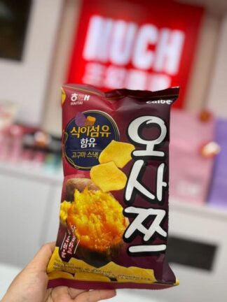 HAITAI海太Calbee地瓜薯片