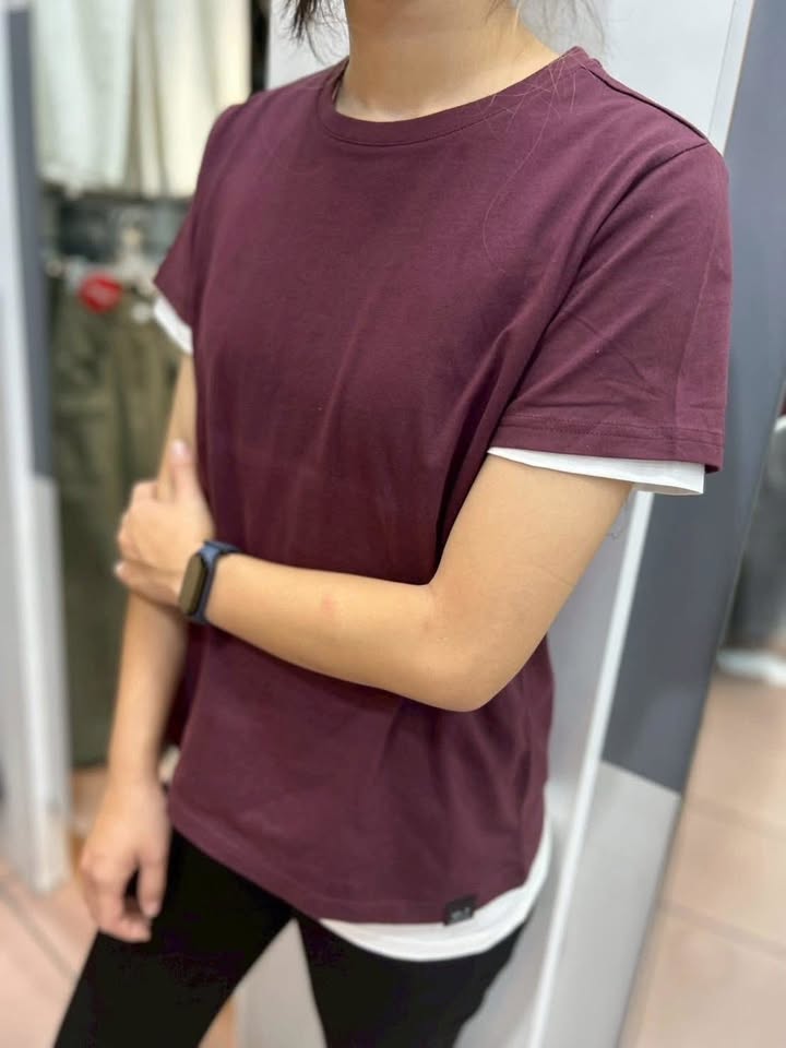 女款百搭棉T 多色款:圖片 2
