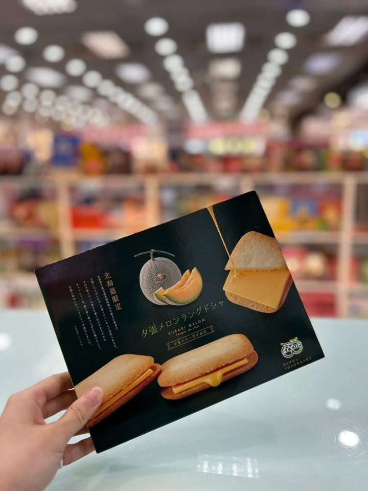 夕張貓舌餅 哈密瓜 巧克力哈密瓜 草莓 - Image 3