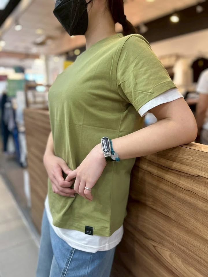 女款百搭棉T 多色款:圖片 4