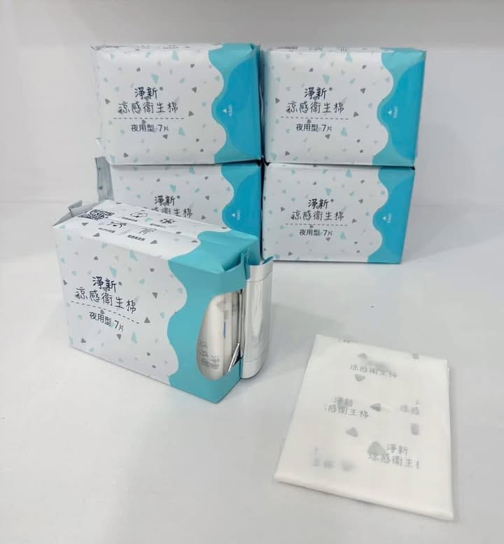 淨新涼感衛生棉:圖片 5