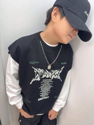 兩件式項鍊上衣