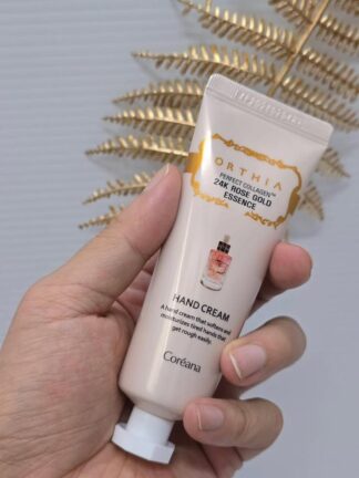 Coreana玫瑰精華24K護手霜