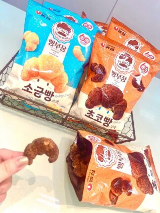 韓國可頌麵包造型餅乾