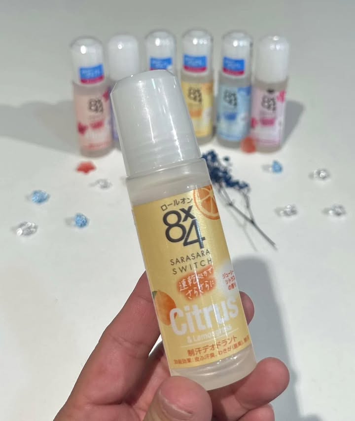 花王8x4殺菌防臭止汗劑