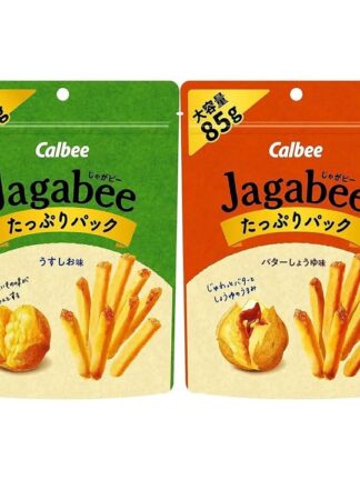 [連線中]日本🇯🇵Calbee 原味&奶油醬油味大容量包裝（85克）