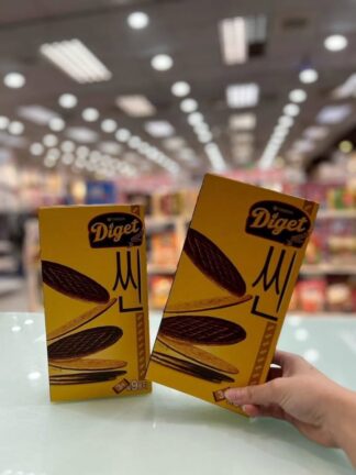 🍫 好麗友 Diget 全麥巧克力夾心薄餅