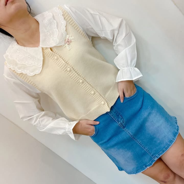 牛仔褲裙:圖片 11