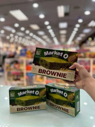 Market 0巧克力布朗尼蛋糕-抹茶