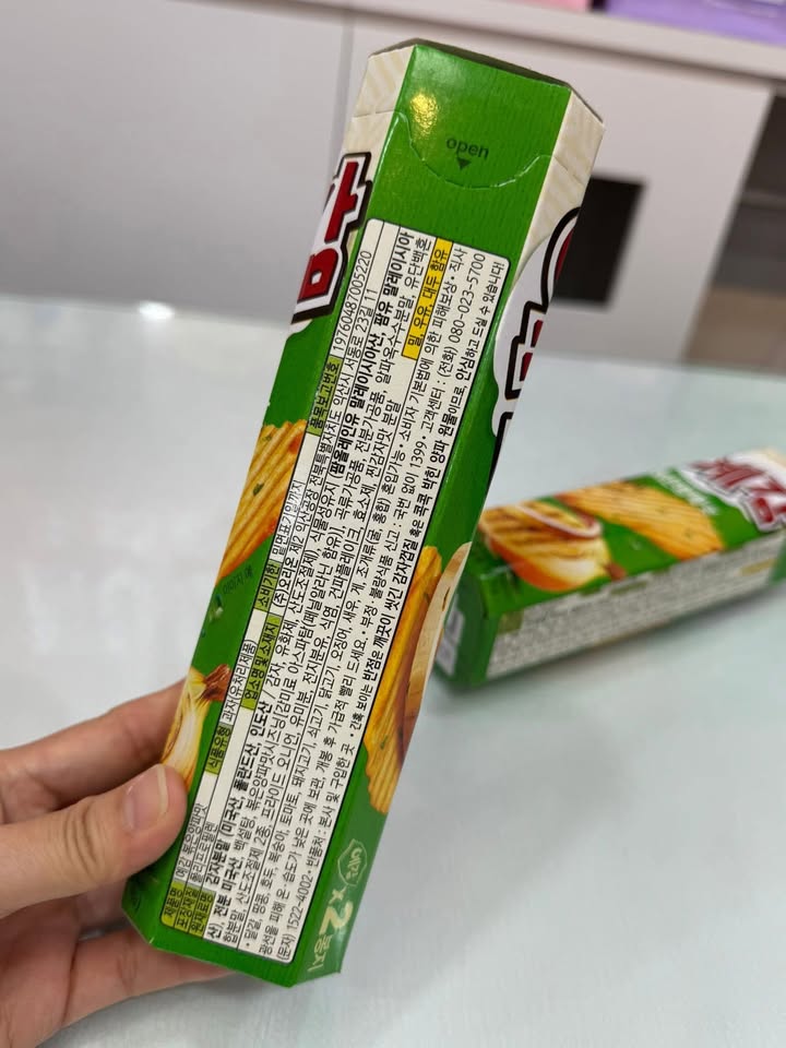 韓國好麗友香烤洋芋片-洋蔥:圖片 8