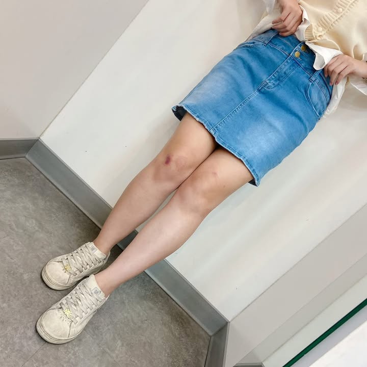 牛仔褲裙:圖片 10