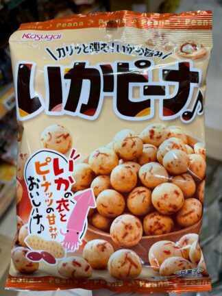 [連線中]日本🇯🇵Kasugai 春日井 魷魚🦑蝦子味花生豆 豌豆系列任選2包109