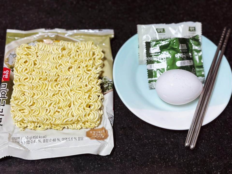🇰🇷韓國Paldo蛤蜊海帶湯麵🍜:圖片 5