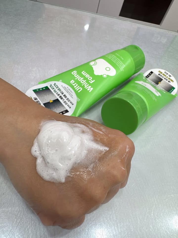 綠蕃茄緊緻毛孔洗面乳:圖片 5