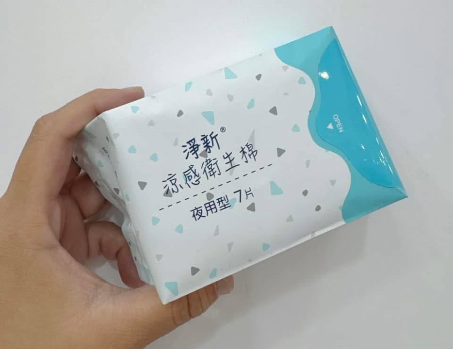 淨新涼感衛生棉:圖片 3