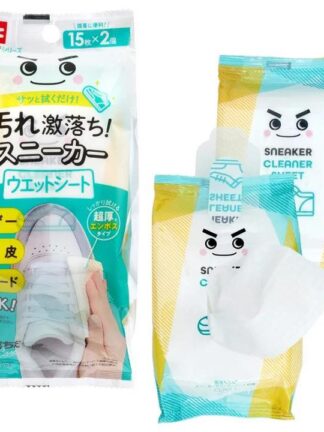 [連線中]日本🇯🇵Gekiochikun LEC激落君鞋用去污清潔溼紙巾
