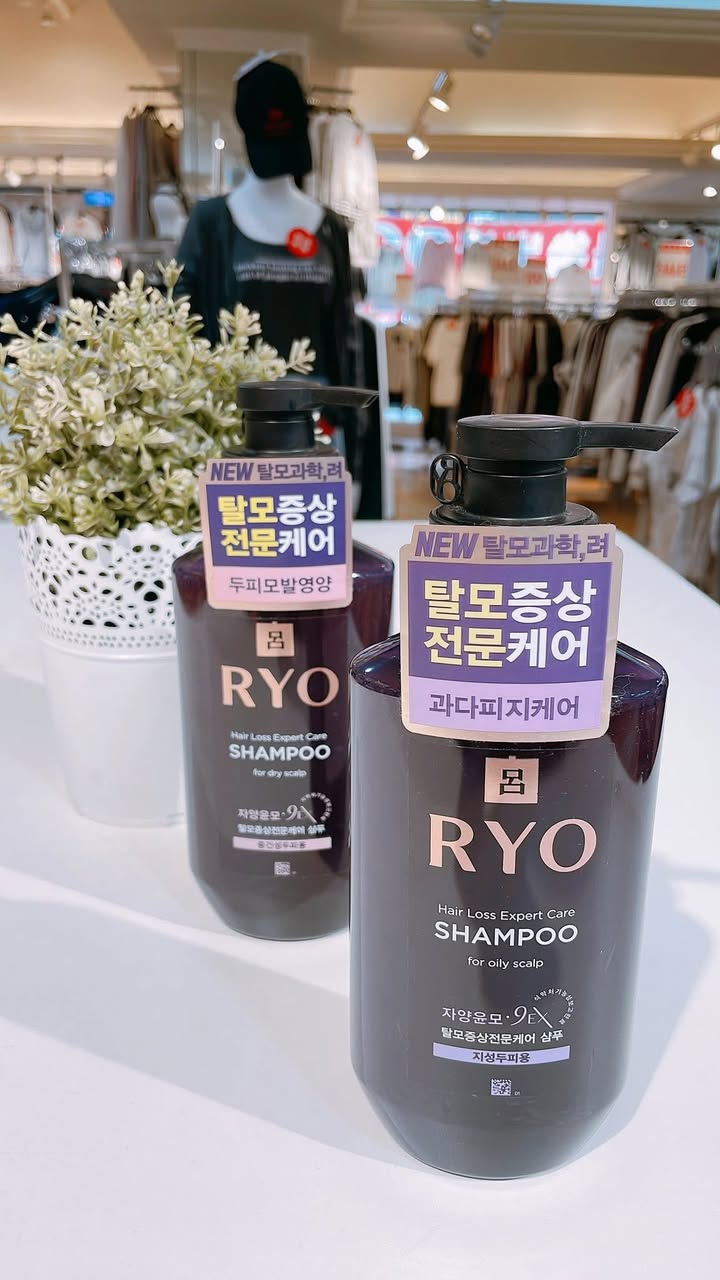 【韓國 Ryo 呂👑 防脫髮專業護理洗髮精】:圖片 7