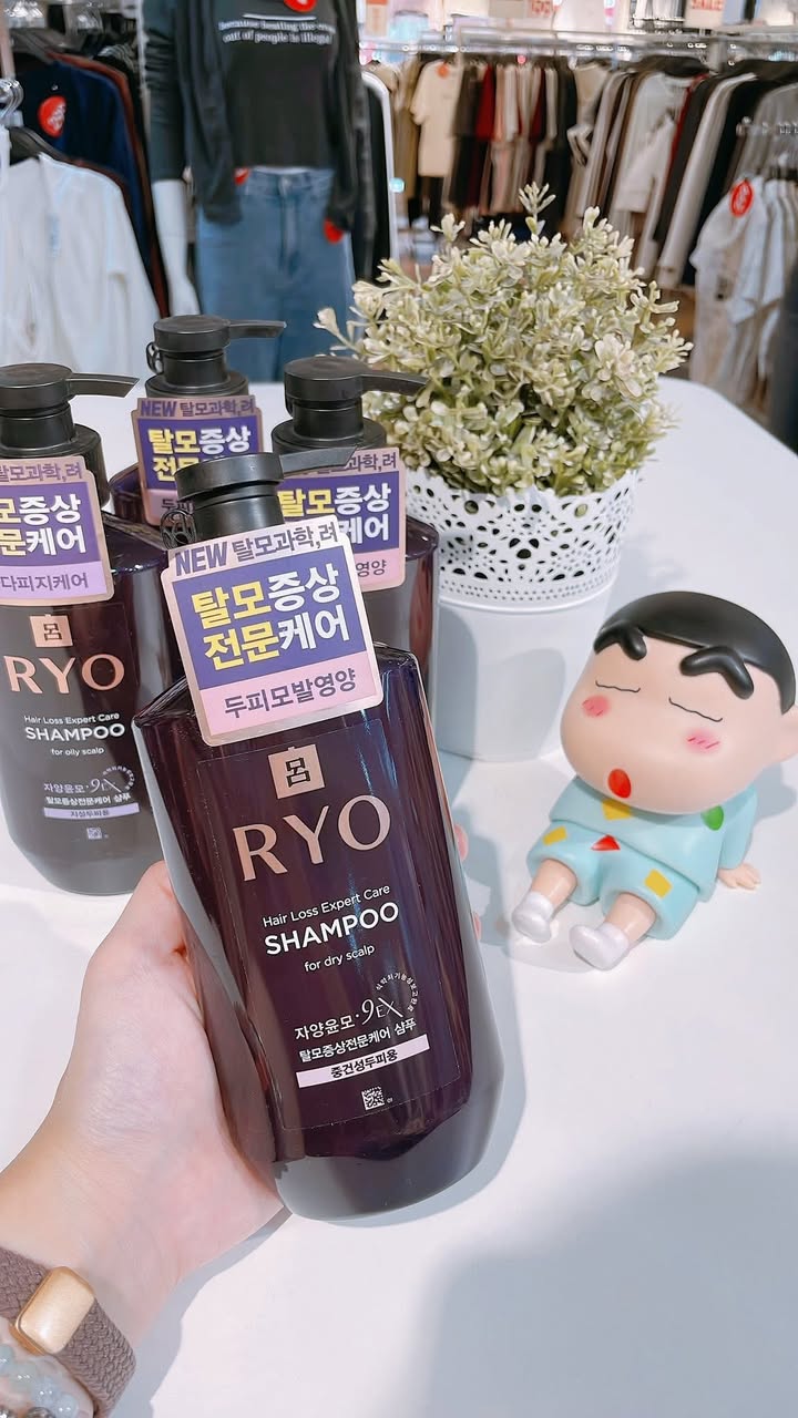 【韓國 Ryo 呂👑 防脫髮專業護理洗髮精】:圖片 9
