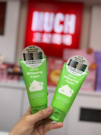 綠蕃茄緊緻毛孔洗面乳