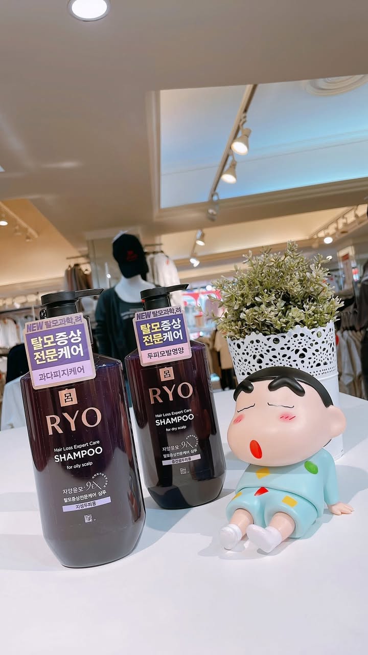 【韓國 Ryo 呂👑 防脫髮專業護理洗髮精】:圖片 4