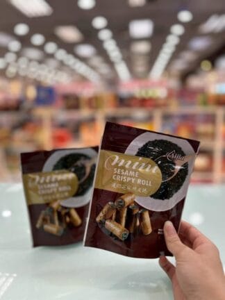 愛加迷你芝麻脆皮捲（蛋奶素）