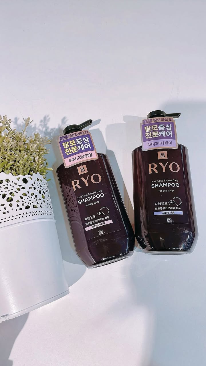 【韓國 Ryo 呂👑 防脫髮專業護理洗髮精】:圖片 6