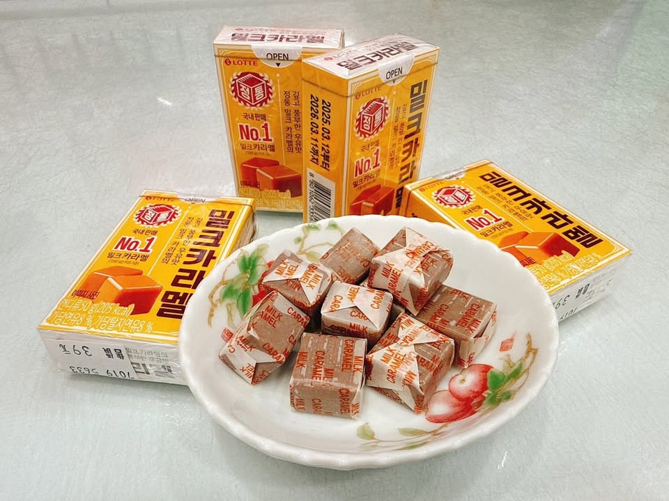 樂天濃郁焦糖牛奶糖:圖片 5