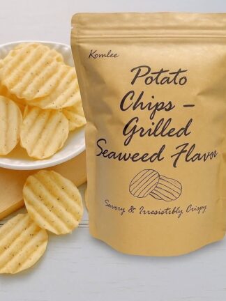 [連線中]Konlee 厚切 海苔風味 洋芋片2包一組