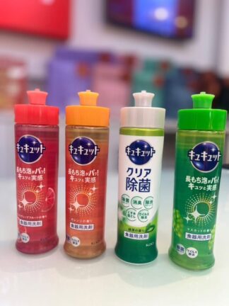 花王KyuKyutto的香氣系洗碗精