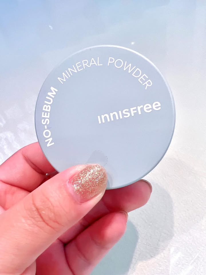 Innisfree 無油無慮礦物控油蜜粉:圖片 3