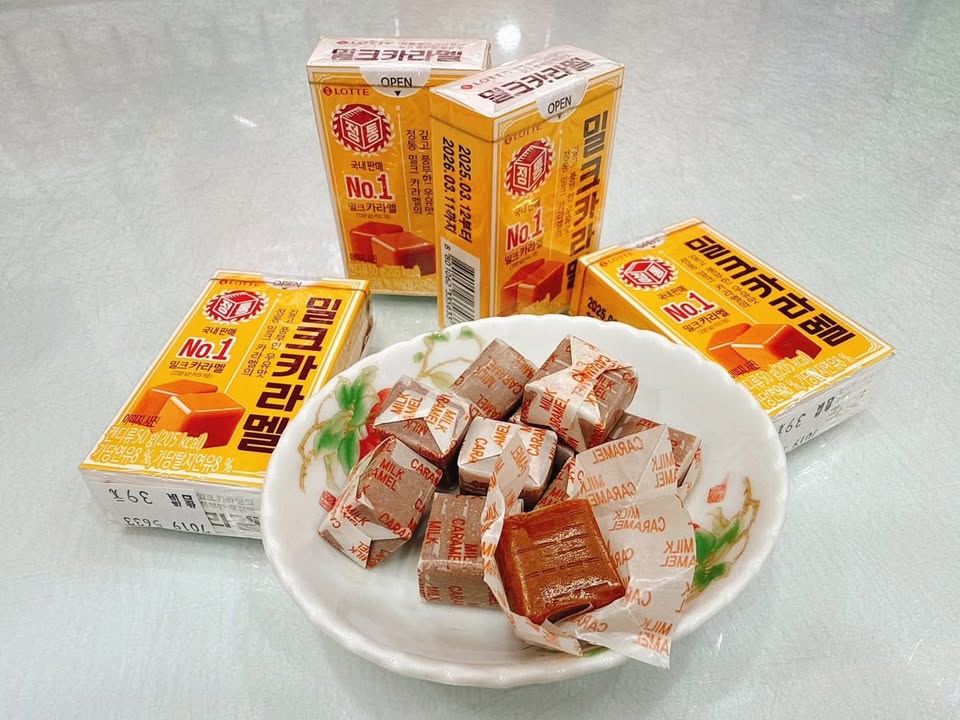 樂天濃郁焦糖牛奶糖:圖片 3