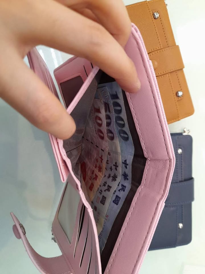 氣質出行三色短夾:圖片 13