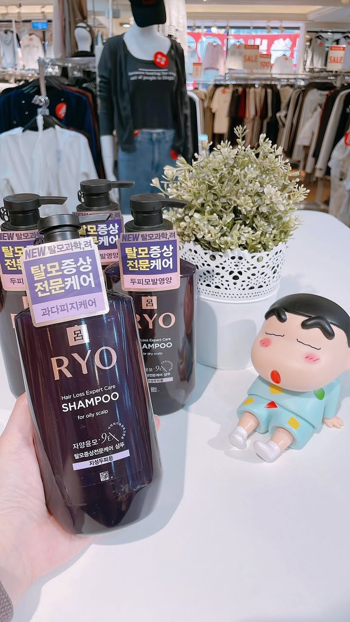 【韓國 Ryo 呂👑 防脫髮專業護理洗髮精】:圖片 8