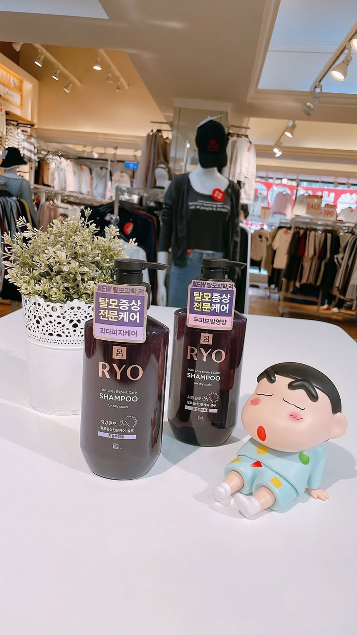 【韓國 Ryo 呂👑 防脫髮專業護理洗髮精】:圖片 3