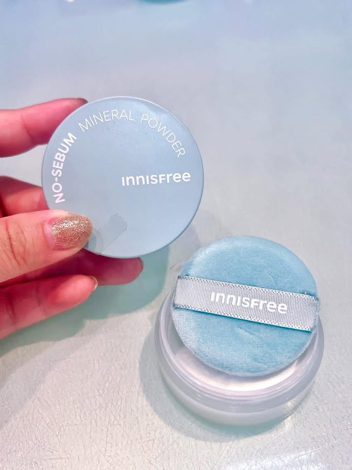 Innisfree 無油無慮礦物控油蜜粉:圖片 2