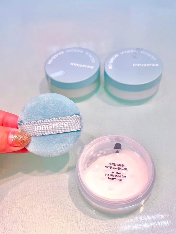 Innisfree 無油無慮礦物控油蜜粉:圖片 6