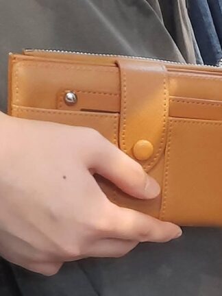 氣質出行三色短夾